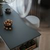Bartisch-Set Repose Weiß/Anthrazit 45 x 110 cm mit 2 Barhockern Vicco Bild 5