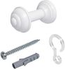 Liedeco Raffhalter, Gardinen, Vorhänge, (1-tlg), Schalhalter 7 cm Bild 5