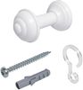 Liedeco Raffhalter, Gardinen, Vorhänge, (1-tlg), Schalhalter 7 cm Bild 4