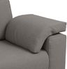 vidaXL Zweisitzer-Sofa Taupe 160 cm Stoff 4105223 Bild 5