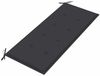 vidaXL Gartenbank mit Auflage 120 cm Massivholz Akazie 3063768 Bild 5