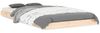vidaXL Massivholzbett 90x190 cm Kiefer 823479 Bild 2