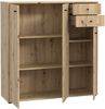 Kommode Sideboard Highboard Schuhe Stauraum Ordner Büro Artisan Eiche Nb. 1090 Bild 5