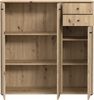 Kommode Sideboard Highboard Schuhe Stauraum Ordner Büro Artisan Eiche Nb. 1090 Bild 4