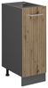 Apothekerschrank R-Line Artisan-Eiche 30 cm ohne Arbeitsplatte Vicco Bild 5