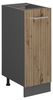 Apothekerschrank R-Line Artisan-Eiche 30 cm ohne Arbeitsplatte Vicco Bild 4