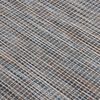 vidaXL Outdoor-Teppich Flachgewebe 80x250 cm Braun und Blau 340814 Bild 5