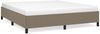 Bettgestell Taupe 160x200 cm Stoff [347078] Bild 2
