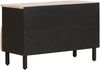 vidaXL TV-Schränk Weiße gewaschene Oberfläche 70 x 33 x 46 cm 4017865 Bild 5
