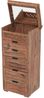 Kommode Mira 60x120x45 aus indischem Sheesham-Massivholz Bild 3