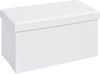 Inter Link Faltbox Setto groß Weiß mit Sitzpolster, 76 x 38 x 38 cm Bild 4