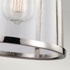 Pendellampe, Deckenlampe, Glas Alu, D 20,3 cm Bild 3