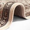 Orientalischer Kurzflor Teppich Parun Täbriz Ivory Beige - 120x170x0,9cm Bild 3