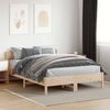 vidaXL Massivholzbett ohne Matratze 160x200 cm Kiefernholz 842742 Bild 3