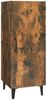 Sideboard Räuchereiche 34,5 x 34 x 90 cm Holzwerkstoff [817405] Bild 2