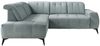 Ecksofa Sano Breitcord mit Elektrofunktion von Benformato Bild 2