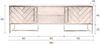 Sideboard CLASS LOW BLACK von DutchBone Bild 5