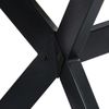 vidaXL Esstisch 140 x 70 x 75 cm Massivholz [247440] Bild 4