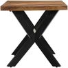 vidaXL Esstisch 140 x 70 x 75 cm Massivholz [247440] Bild 3
