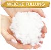 Amilian Dekokissen 2er Set Kissen - Zierkissen - Sofakissen mit Füllung und Kissenbezug, (2 Stück), Kopfkissen, Kuschelkissen, Couchkissen mit Kissenfüllung Bild 4