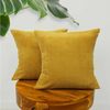 Amilian Dekokissen 2er Set Kissen - Zierkissen - Sofakissen mit Füllung und Kissenbezug, (2 Stück), Kopfkissen, Kuschelkissen, Couchkissen mit Kissenfüllung Bild 2