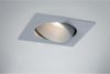927.49 Paulmann Premium EBL Helia eckig schwb LED 2700K 8,7W 230V/700mA 92x92mm wsalu Alu Acr13202 Bild 2