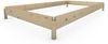 Stapelbett "Horst" 120 x 210 cm 24 cm Zirbe Holzbett Gästebett Massivholzbett Bild 3
