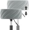 Hocker Cherio Grau 35 x 50.5 cm Vicco Bild 5
