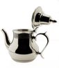 Edelstahl 1,5L Teekanne Induktionsherd Kaffeekanne mit hitzebeständigem Griff Küche/Cafeteria/Hotel/Restaurant Bild 2