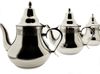 Edelstahl 1,5L Teekanne Induktionsherd Kaffeekanne mit hitzebeständigem Griff Küche/Cafeteria/Hotel/Restaurant Bild 4