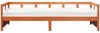 vidaXL Tagesbett mit Matratze Wachsbraun 80x200 cm Massivholz Kiefer 3321049 Bild 3