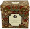 DUO ART GALLERY Fassbecher 430 ml STRAWBERRY THIEF RED mit Teesieb, New Bone China Porzellan Bild 4