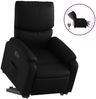 vidaXL Relaxsessel mit Aufstehhilfe Elektrisch Schwarz Kunstleder 3204900 Bild 2