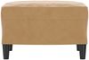 vidaXL Fußhocker Braun 60x50x41 cm Samt 349300 Bild 3