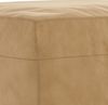 vidaXL Fußhocker Braun 60x50x41 cm Samt 349300 Bild 5
