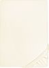 biberna Jersey-Elastic-Spannbetttuch 0077866, perlmutt, 1x 180x200 cm - 200x220 cm Bild 5