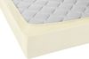biberna Jersey-Elastic-Spannbetttuch 0077866, perlmutt, 1x 180x200 cm - 200x220 cm Bild 2
