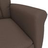 vidaXL Massagesessel Braun 96,5 x 70,5 x 95 cm Mikrofaser 348406 Bild 3