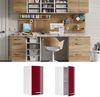 Hängeschrank R-Line Bordeaux Hochglanz 30 cm mit Tür Vicco Bild 2
