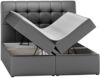 Boxspringbett Cazeres, Natur, 120x200 cm Bild 3