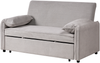 Schlafsofa HORMA Stoff Grau Bild 4