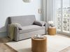 Schlafsofa HORMA Stoff Grau Bild 3