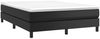 vidaXL Boxspringbettgestell Schwarz 140x200 cm Kunstleder 3120700 Bild 3