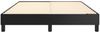 vidaXL Boxspringbettgestell Schwarz 140x200 cm Kunstleder 3120700 Bild 5