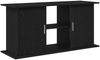 vidaXL Aquariumständer Schwarz Eichen-Optik 121x41x58 cm Holzwerkstoff 862154 Bild 2