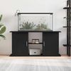 vidaXL Aquariumständer Schwarz Eichen-Optik 121x41x58 cm Holzwerkstoff 862154 Bild 3