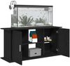 vidaXL Aquariumständer Schwarz Eichen-Optik 121x41x58 cm Holzwerkstoff 862154 Bild 4