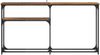 vidaXL Konsolentisch Altholz 145x22.5x75cm Holzwerkstoff 882214 Bild 5