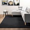 Vimoda Teppich Bobby, Anti Rutsch Waschbar, kuschelig, Rechteckig, Höhe: 10 mm, Fellteppich Uni, Wohnzimmer, Schlafzimmer, Küche Bild 2