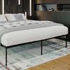 CLP Metallbett Fargo,schwarz 200x200x42 cm Bild 3